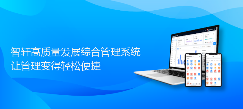 高质量发展综合管理系统